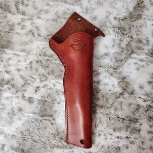 Guide Gear Leather Hip Holster Pistol Hunting Western Open Carry 2nd Ammendment